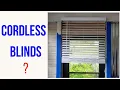 Cordless Blinds - Unboxing Hanging Removing Review the Home Depot Home Decorators Collection