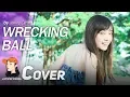 Download Lagu Wrecking Ball - Miley Cyrus cover by Jannine Weigel (พลอยชมพู)