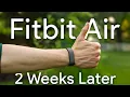 I Tested The 99 FITBIT AIR for 2 weeks In-Depth Review