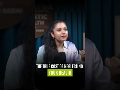 Health Is Expensive? Wait Until You See the Cost of Illness | Shivangi Desai Shorts