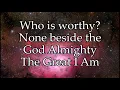 Great I Am - New Life Worship (Lyrics)