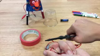Scribblebot Promo for Big Book of Makerspace Projects -