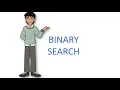 Binary Search Searching - Animation