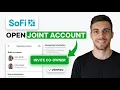 HOW TO OPEN SOFI JOINT ACCOUNT 2026 EASY GUIDE