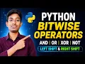 Python Bitwise Operators Explained in Telugu AND OR XOR NOT Left Shift Right Shift
