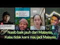 Lagu Nasib baik jauh kalau tak kami dah jadi negara bagian Malaysia || jangankan bantuan yang datang