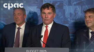 Le Ministre Dominic LeBlanc Fait Une Annonce En Matière De Grands Projets 13 Novembre 2025 