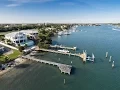 Gated Waterfront Home in Tequesta Florida