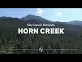 Weeklong Family Adventure to Sky Ranch Horn Creek Colorado