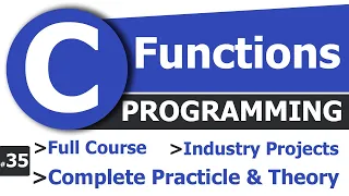 Functions in C Programming Complete C Tutorial