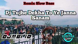 Download Dj Tujhe Dekha To Ye Janna Sanam || Dj India Slow Bass by Dj Mbi id MP3