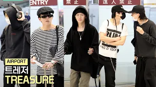 트레저 입국 TREASURE (AIRPORT ARRIVAL) | 260907