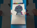 Download Lagu How to Draw Godzilla Sprunki #artlandhowtodraw #godzilla #sprunki #shorts