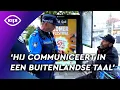 Lagu Handhavers hebben MOEITE om met Poolse man te praten | Overtreders | KIJK Misdaad