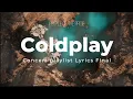 Lagu 최종 통합본) 🔥콜드플레이 콘서트 준비됐어?🔥 모든 가사 해석된 플레이리스트 |Coldplay Concert Playlist Lyrics