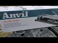 Anvil 14 inch tile cutter review