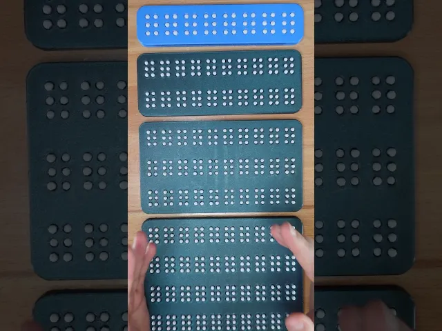 Braille Sheet - 6MM video thumbnail