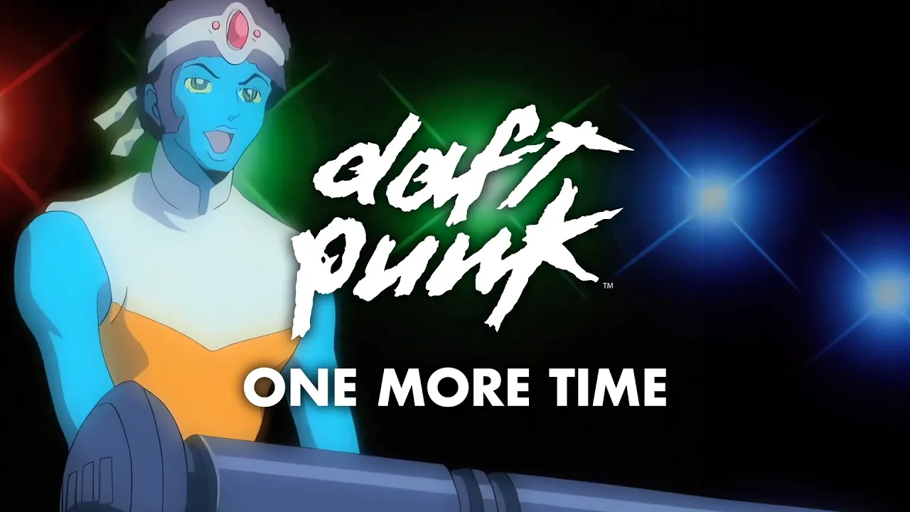 Daft Punk - One More Time (Official Video)