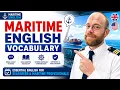 Navigational English Maritime Terms Every Sailor Should Know