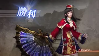 Dynasty Warriors 7 Xtreme Legends JPN Da Qiao Gameplay Nightmare Difficulty HD 