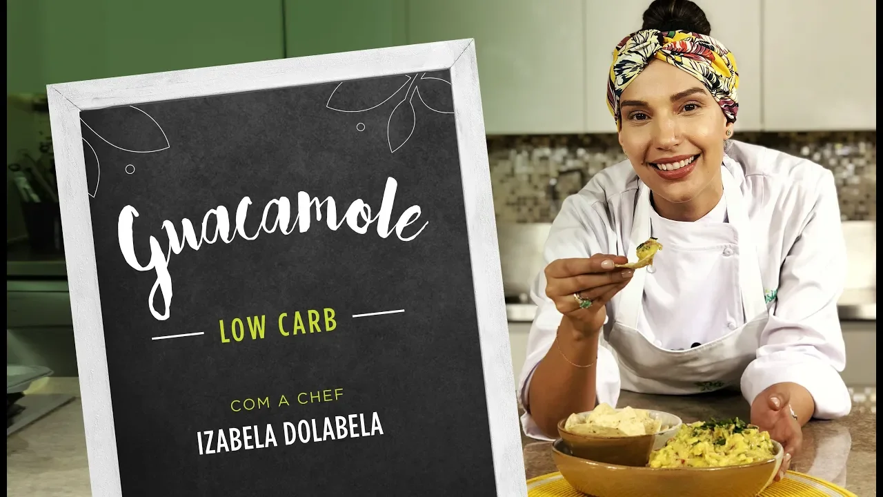 Guacamole - com a chef Izabela Dolabela