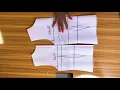 How to Draft a Basic bodice Pattern for beginners beginner friendly Tutorial
