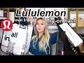 1000 LULULEMON TRY-ON HAUL 2021 ALL NEW ARRIVALS AT LULULEMON