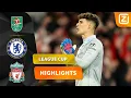 Download Lagu ZE MAKEN HET ONGELOOFLIJK SPANNEND! 🤯😱 | Chelsea vs Liverpool | League Cup 2021/22 | Samenvatting