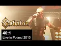 Download Lagu SABATON - 40:1 Live in Poland 2010 (OFFICIAL LIVE)