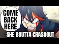 KILL LA KILL IS PURE INSANITY