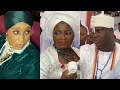 WATCH HOW OBA OGUNWUSI ONI OF IFE AND HIS BEAUTIFUL WIFE WAS HAPPY AND CELEBR THEIR NEW OPENING MALL