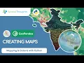 Creating Maps - Mapping and Data Visualization with Python