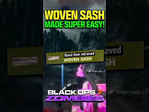 How To NEVER FAIL Woven Sash Easter Egg Step EVER AGAIN in Rex Infernus! (Black Ops 7 Zombies)