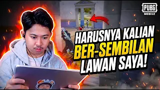 HARUSNYA KALIAN BER-SEMBILAN! | UP GAMING #PUBGM