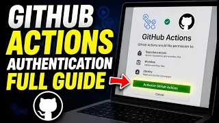 How to authenticate with GitHub Actions for auth-aware UI deployments - Detailed Guide
