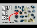 The Carbide Inserts We Use And WHY