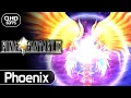 Final Fantasy IX - Summon Eidolon Phoenix KO state
