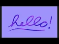 Hello Gif