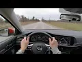 2019 Volkswagen Jetta 1 4T S 6MT - POV Review
