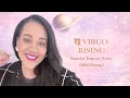 VIRGO RISING - Saturn Enters Aries 8th House