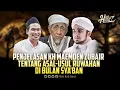 Lagu Penjelasan KH Maemoen Zubair Tentang Asal-Usul Ruwahan di Bulan Sya'ban