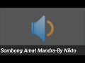 Sound Effect Indonesia Sombong Amat / Sound Efek / Sound Fx Terbaru 2020 Download