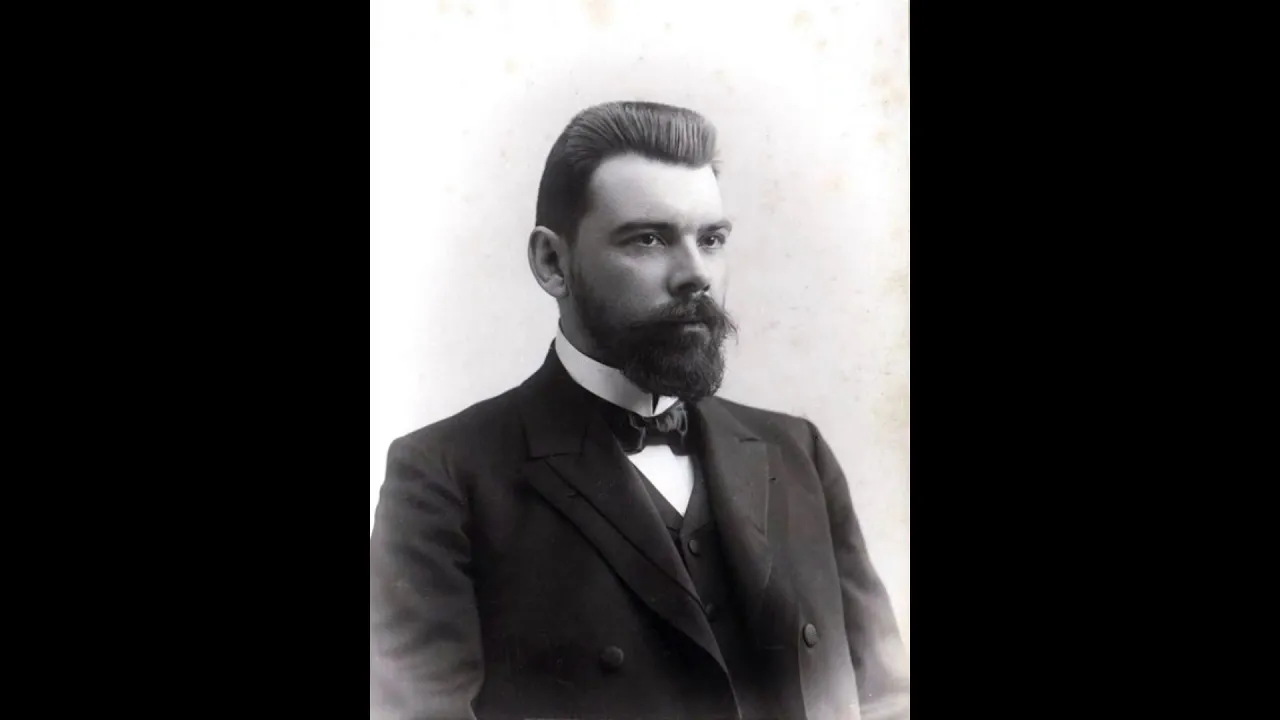 Alexander Goedicke, Concerto for Organ and String Orchestra, Second movement.