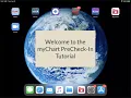 myChart pre-check information