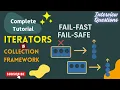 What is Iterator FailSafe vs FailFast Iterators JAVA INTERVIEW QUESTIONS HINDI