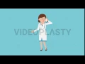 Doctor Talking on the Phone Animation MOV GIF