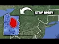 Western Pennsylvania Has a Geographic Secret Nobody Talks About