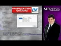 Convert JSON string to DataTable in ASP Net
