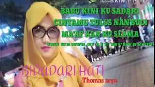 Download Thomas arya -BIDADARI HATI  😭😭😭 NEW SLOW ROCK MP3