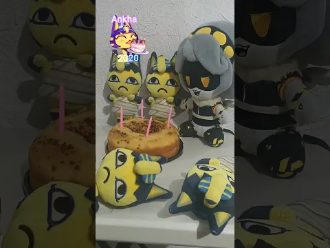 Un 22 de septiembre nació Ankha (Serial Designación V como invitada especial)